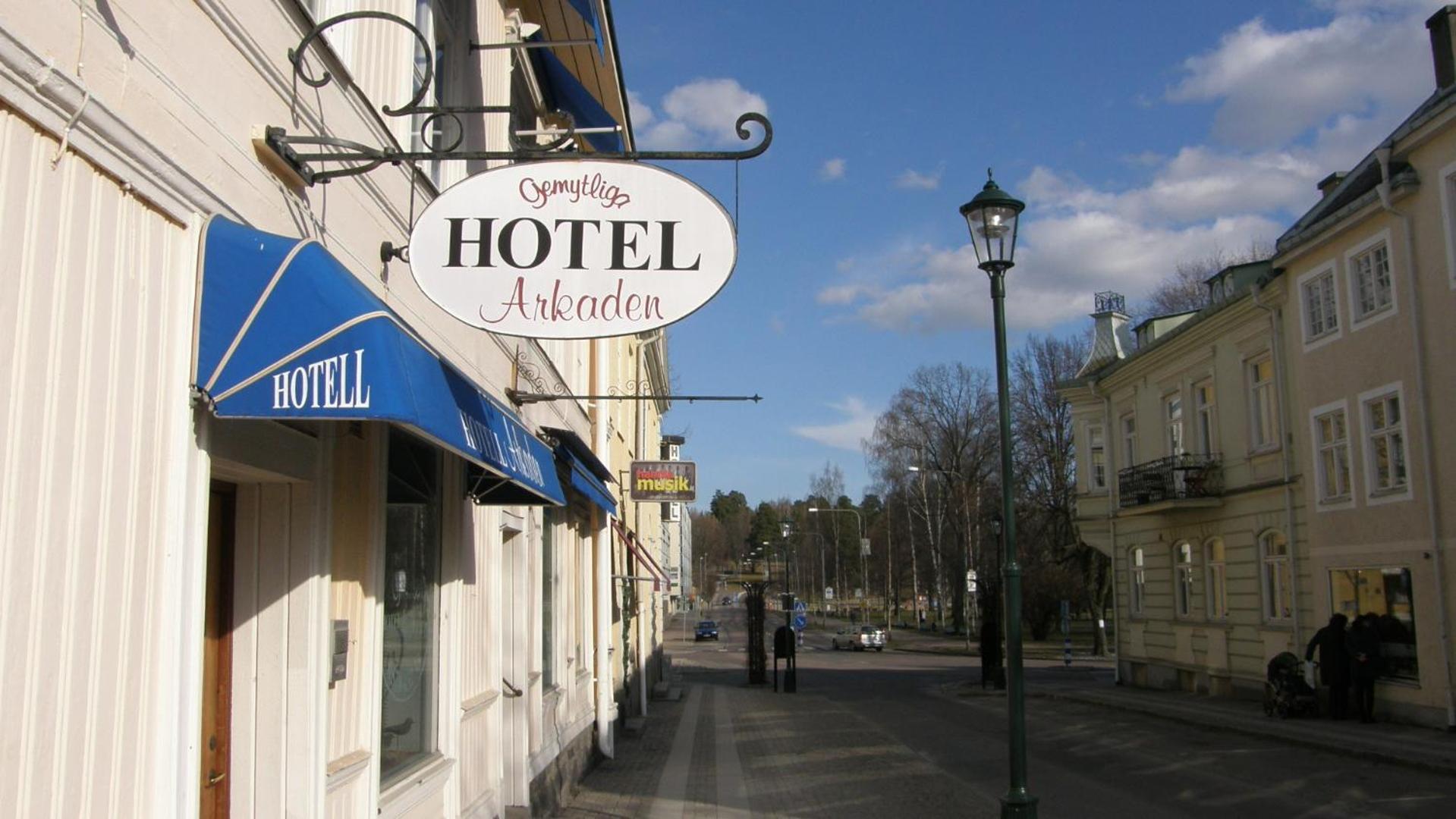 ארביקה Hotel Arkaden מראה חיצוני תמונה